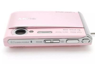 2025-Sony Cyber Shot DSC-T70 8.1MP 3x Optical Zoom CCD Digital
