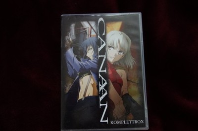 Canaan - Komplettbox - 3 DvD´s - 13 Folgen - Anime - Manga
