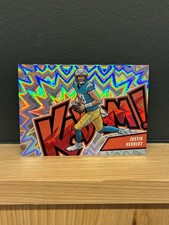 2023 Panini Absolute Justin Herbert Kaboom Horizontal Ssp Chargers Read