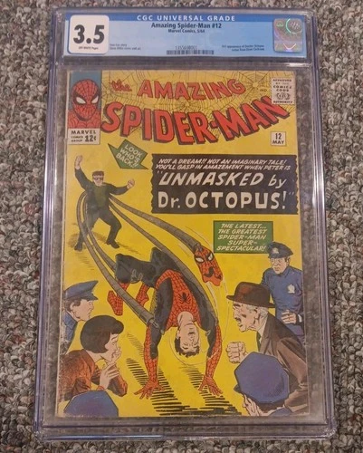 Amazing Spider-Man #12 CGC 3.5