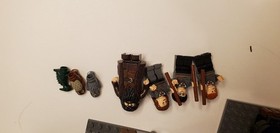 LEGO: Harry Potter Hagrid's Hut (4738) Missing pieces.