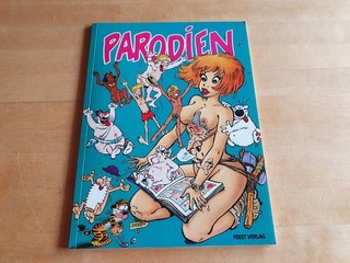 Comics für Erwachsene Parodien 1
