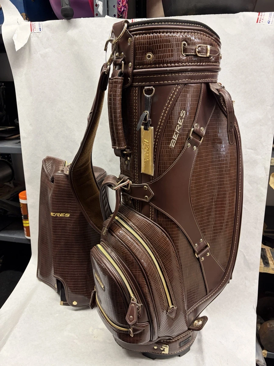 HONMA Golf Brown Bags for sale | eBay