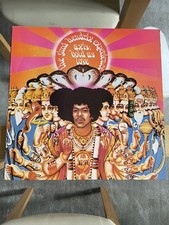 The Jimi Hendrix Experience  - Axis: Bold As Love - Vinyl LP - 1983 Reissue - EX