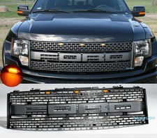 For Ford F150 Raptor Svt Grill 2010 11 12 2013 2014 Front Grille Wletterled