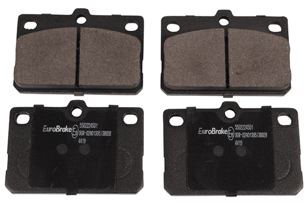 Bremsbelagsatz Scheibenbremse Vorderachse FüR Toyota Corolla Liftback Coupe-image