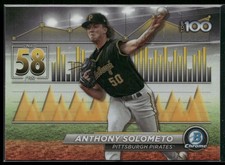 2024 Bowman #BTP-58 Anthony Solometo Bowman Scouts' Top 100