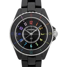 CHANEL J12 Electro 1.3" Limited to 1225 pieces worldwide H7121 second hand Women