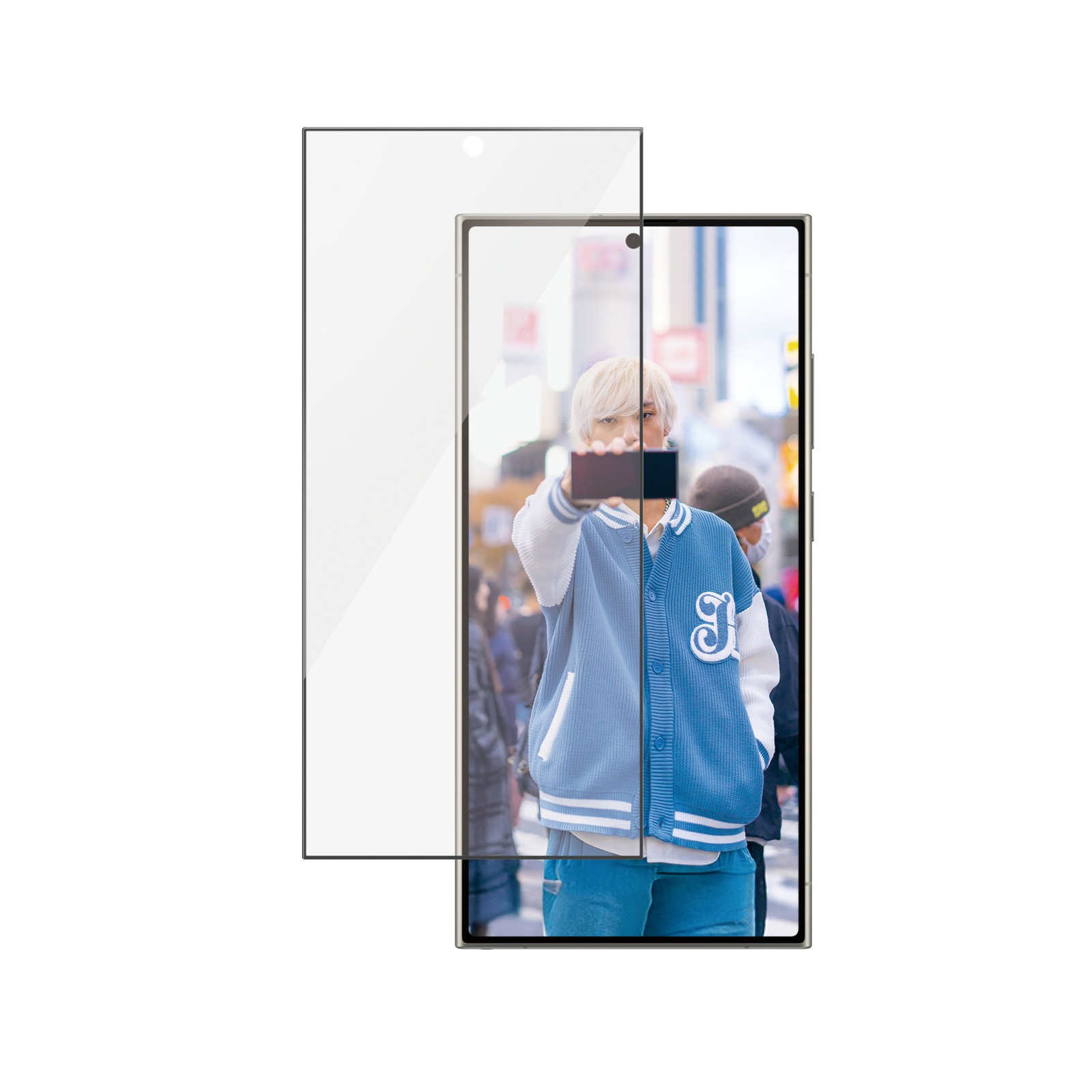 PanzerGlass Screen Protector Displayschutz für Samsung Galaxy S25 Ultra BRANDNEU - Bild 3