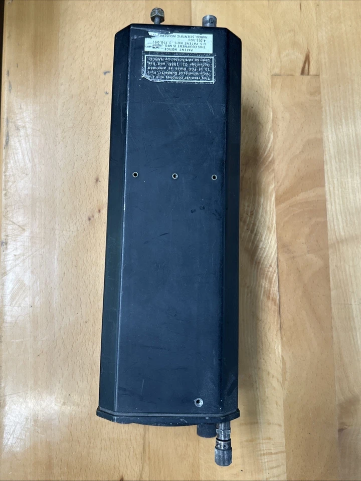 Narco NAV-122 TSO system Glidescope Indicator Nav Receiver 14 Volts - Image 2 of 4