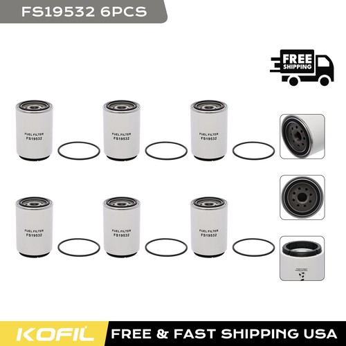 6~FS19532 Fuel Water Separator Replaces 23514654, PS7716, BF1360, R90P