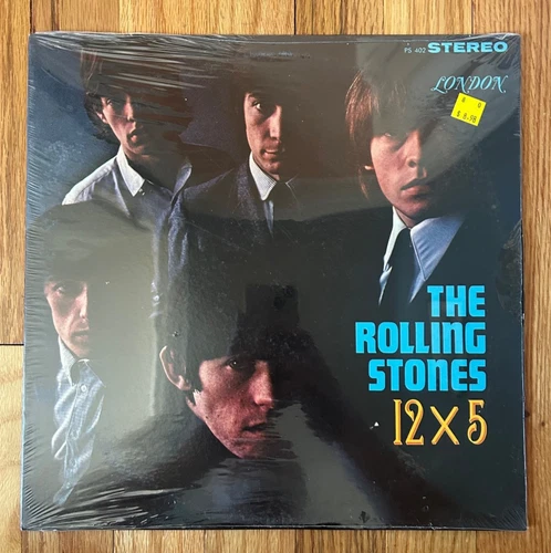 The Rolling Stones - 12x5, brand new sealed, early pressing - LP