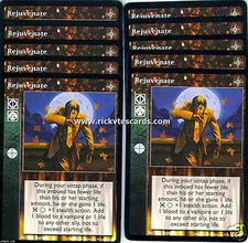 Rejuvenate x10 NoR Jyhad VTES