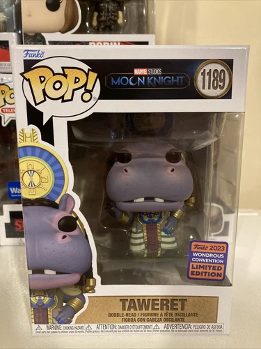 Funko Marvel MOON KNIGHT TAWERET 1189 Wondercon Exclusive 2023