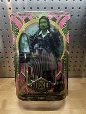 🏆 COLLECTIBLE 2024 Wicked Movie Elphaba At Shiz University Doll By Mattel