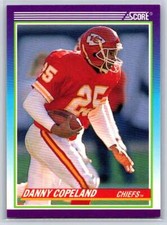 1990 Score #464 Danny Copeland