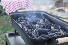 Portable Quick Start Grill