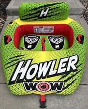 WOW Sports Howler 2-Person Towable w a Speed-Drop Bottom 20-1030 