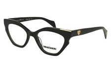 Montatura occhiali da vista donna montature John Richmond cat eye nero a gatto