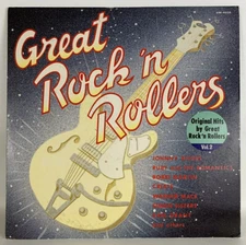 Original Hits By Great Rock N Rollers Vol 2 VIM-4008 Lp Record Mint Japan