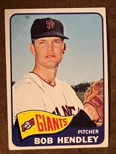 1965 Topps Baseball Singoli - Scegli la tua carta -- 371-598 -- numeri alti - Foto 162 di 357