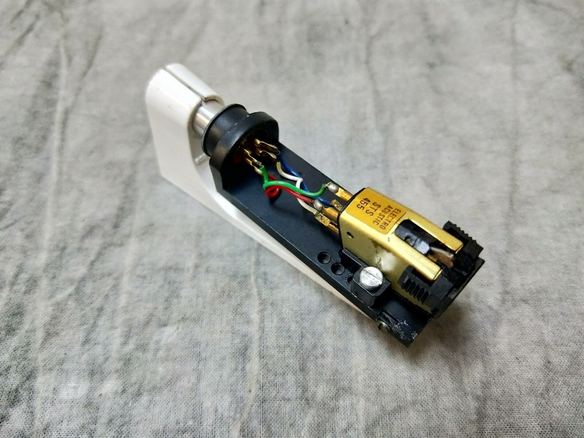 ELAC Electro Acustics STS-455 カートリッジ without stylus