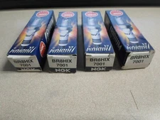 NOS NGK Spark Plugs Iridium BR8HIX Qty 4