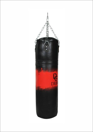 Deba Boxsack Sandsack aus 1,3mm Rindsleder mit Stahlkette Boxsackhalterung Gurt - Bild 5 von 8