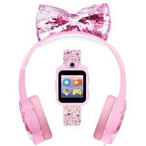 reloj inteligente y audífonos para niños, cámara, reloj y juegos  interactivos | eBay