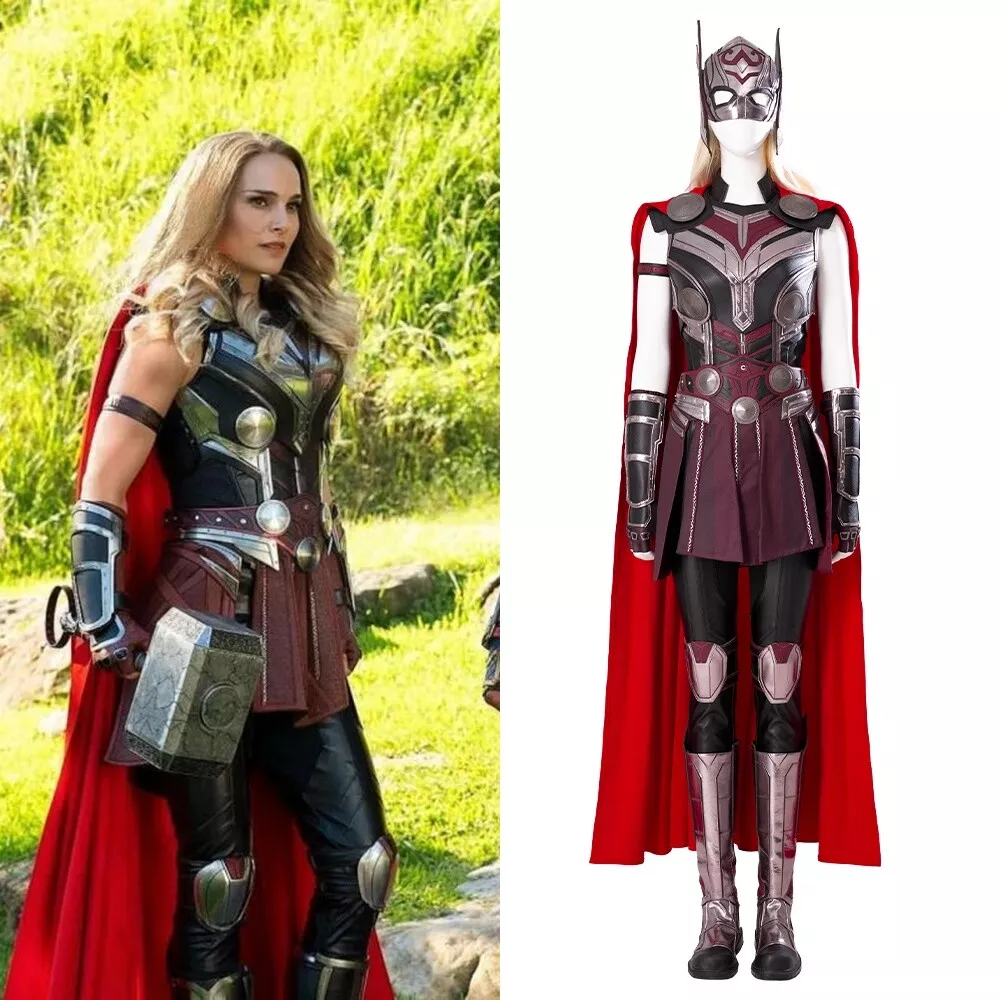 Adult Thor Love Thunder Costume  Thor Love Thunder New Costume - Cosplay  Costume - Aliexpress