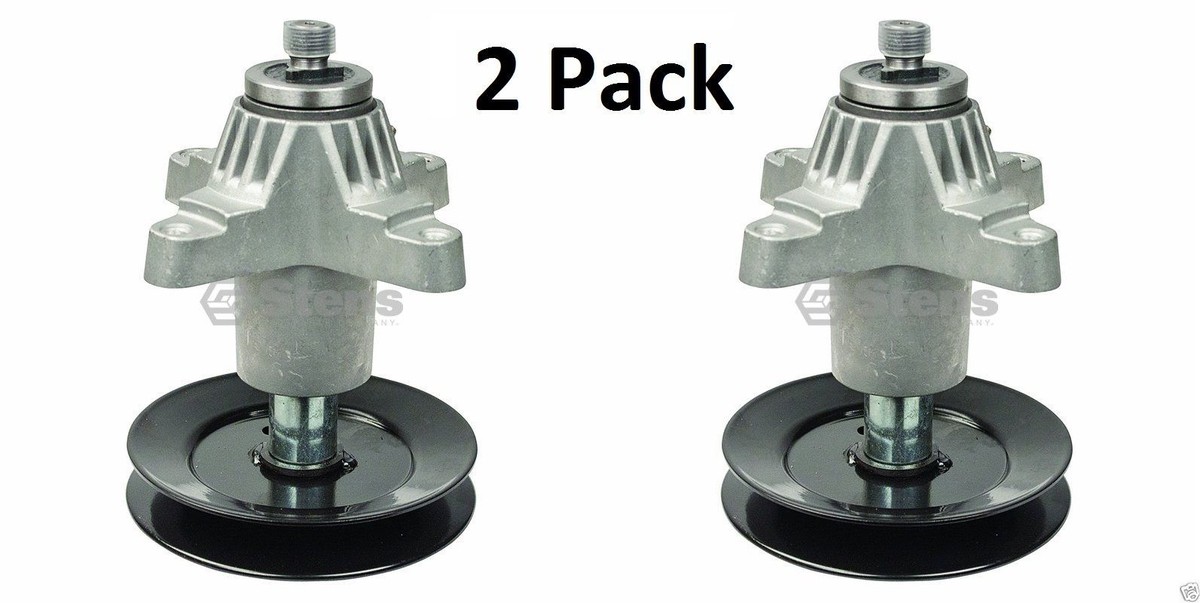 　DISANCESTAR　25.5 285-859 (2 PACK) Stens Spindle Assembly MTD 918-0671B Cub Cadet