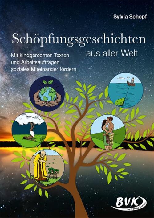 Thumbnail - Schöpfungsgeschichten Aus Aller Welt | Sylvia Schopf | Deutsch |
