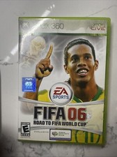 FIFA 06: Road to FIFA World Cup - CIB (Microsoft Xbox 360, 2005)