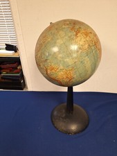 Alter Globus Haack's Globus Gotha Justus Perthes