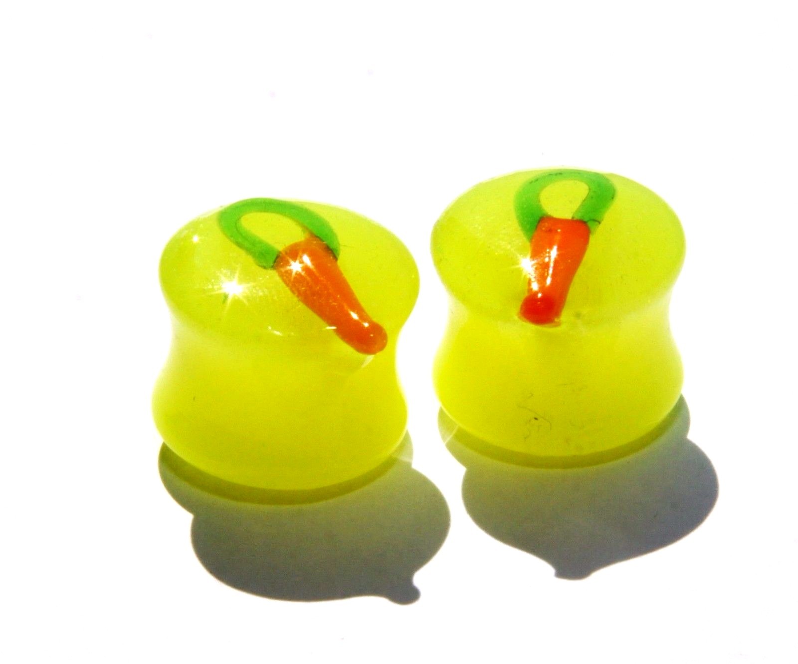 Size 14mm Handmade UNISEX resin Ear Plugs.Free USA shipping!(PP1) eBay