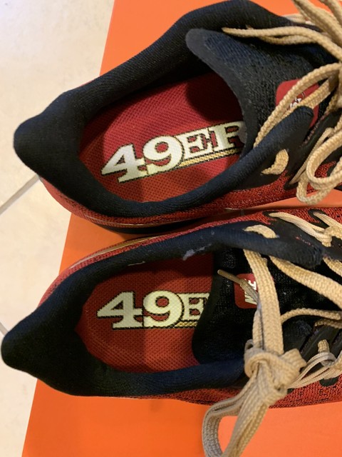 San Francisco 49ers Air Zoom Pegasus 36 49ers No Returns- All Sales Final | eBay