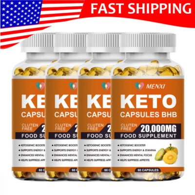 Best BHB Keto Diet Pills 20000mg Burn Fat-ACV Advanced Ketosis,Weight Loss,Detox