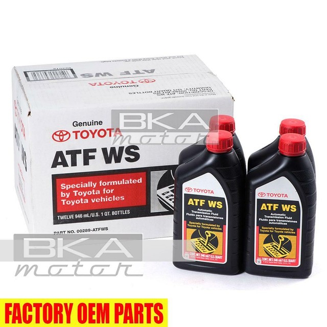 Toyota 00289 atfws