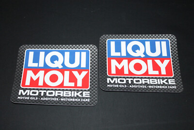 #963 Liqui Moly racing oil lubricant motorcycle sticker decal Bapperl