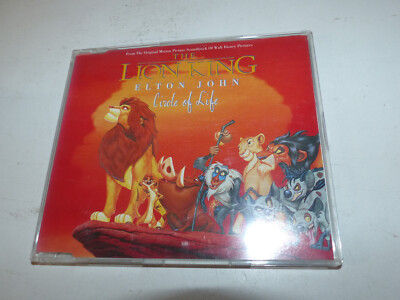 CD    Elton John   Circle Of Life