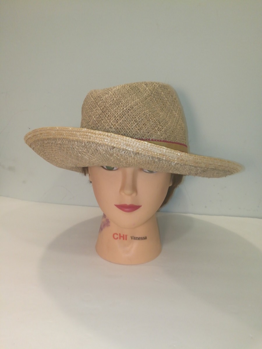 Grevi Straw Hat ( only made in store in Italy ) one of a kind Grevi Hats - Made in Italy and Italian Style for Four  main image 2