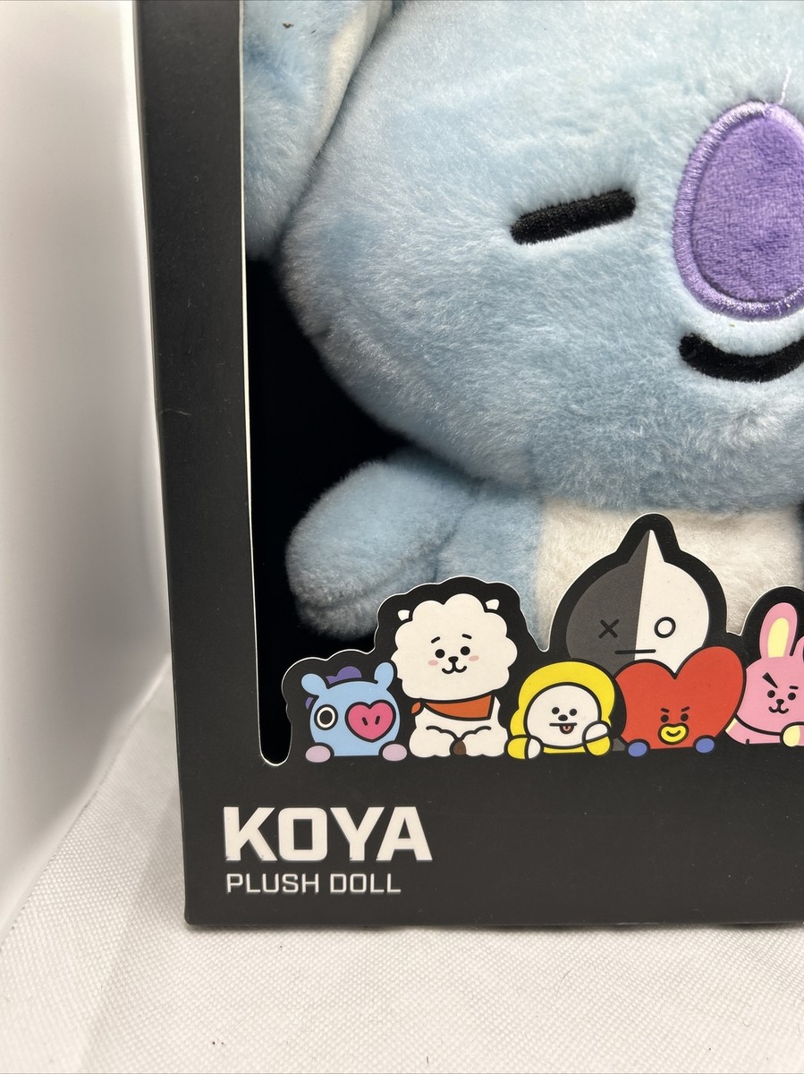 Official BT21 KOYA Thinker Koala BTS RM Standing Plush Doll 10