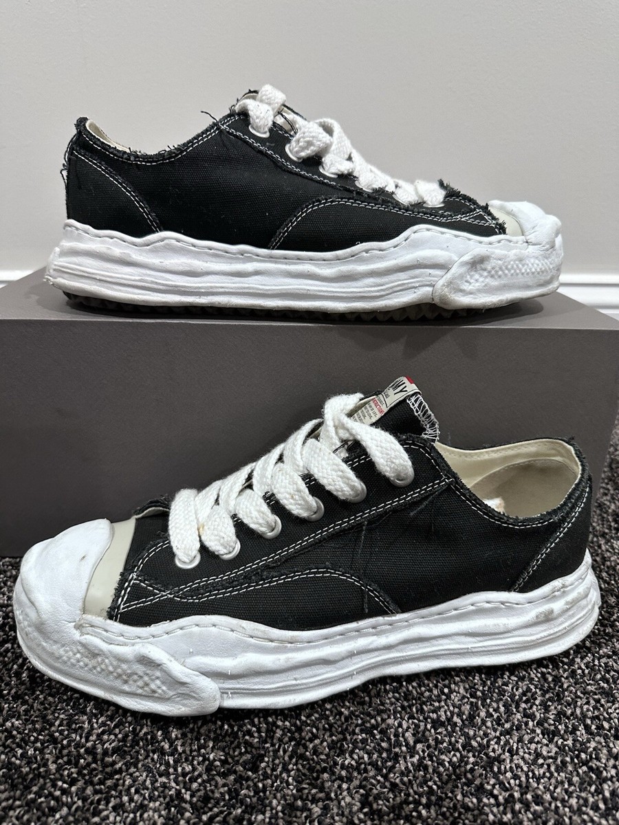 Maison Mihara Yashurio MMY Black Hank OG Low Sneakers | eBay