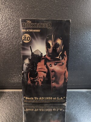 Medicom The Rocketeer Ver 2.0 Back Real Action Heroes 1/6 NEW. Z5