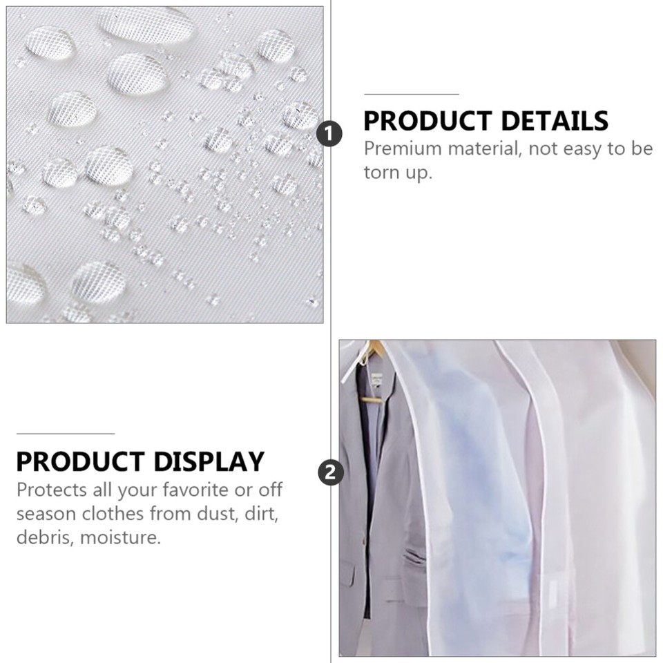 Garment Covers Large Garment Bags Wardrobe Bag Wardrobe Storage Bag eBay