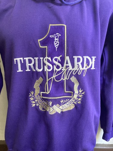Vintage Trussardi Jeans Number 1 Hoodie 