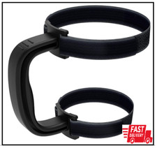 Antislip Adjustable Tumbler Handle Fit 20-40oz YETI RTIC Ozark Trail Travel Mug