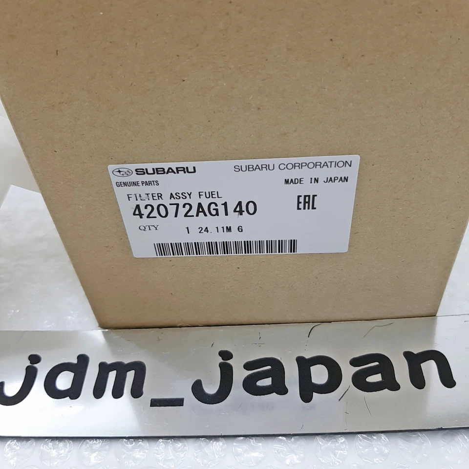 Filtro de tanque de combustible SUBARU genuino IMPREZA WRX STi LEGACY 42072-AG140 - OEM reemplazar Foto 3 de 4