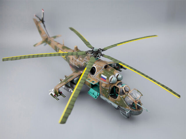 Collectables 1 48 Assembled Mi 24p Hind F Mi 24p Hind D Military Helicopter Model Kit Models Duyas Com Tr