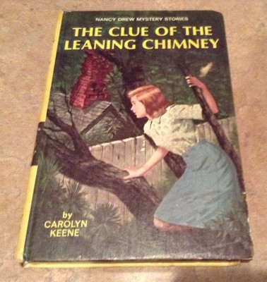 Nancy Drew Mystery The Clue Of The Leaning Chimney By Carolyn Keene No 26 Ebay